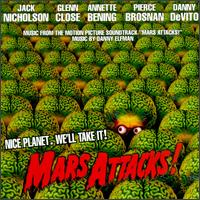 Danny Elfman - Mars Attacks! lyrics