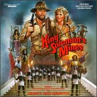 Jerry Goldsmith - King Solomon's Mines [Intrada] lyrics