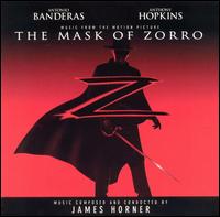 James Horner - The Mask of Zorro lyrics