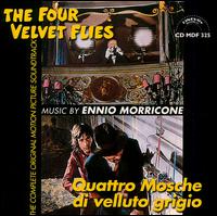Ennio Morricone - Quattro Mosche Di Velluto Grigio lyrics