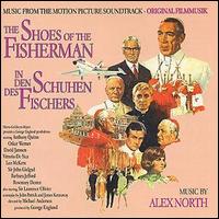 Alex North - Shoes of the Fisherman [1972 MCA] lyrics