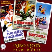 Nino Rota - Film Music [Legend] lyrics