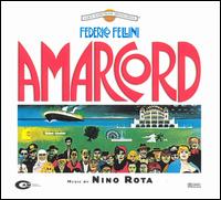 Nino Rota - Amarcord [Sony International] lyrics