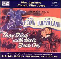 Max Steiner - They Died with Their Boots On lyrics