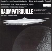 Peter Thomas - Raumpatrouille (Space Patrol) lyrics
