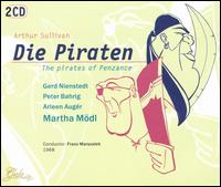 Gilbert & Sullivan - Die Piraten (The Pirates of Penzance) lyrics
