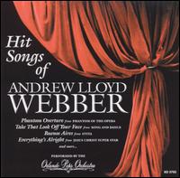 Andrew Lloyd Webber - Hit Songs of Andrew Lloyd Webber [2000] lyrics
