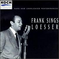 Frank Loesser - Frank Sings Loesser lyrics