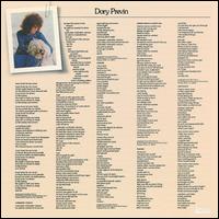 Dory Previn - Dory Previn lyrics