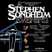 Stephen Sondheim - A Stephen Sondheim Evening lyrics