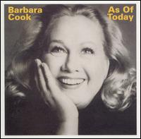 Barbara Cook - As of Today lyrics