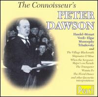 Peter Dawson - Connoisseur's lyrics