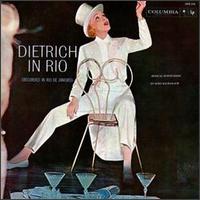 Marlene Dietrich - Dietrich in Rio lyrics