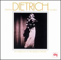 Marlene Dietrich - Marlene Dietrich in London [live] lyrics
