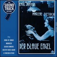 Marlene Dietrich - Der Blau Engel (The Blue Angel) lyrics