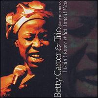 Betty Carter - I Didn't Know What Time It Was lyrics