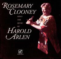 Rosemary Clooney - Sings the Music of Harold Arlen lyrics