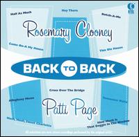 Rosemary Clooney - Back to Back lyrics