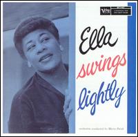 Ella Fitzgerald - Ella Swings Lightly lyrics