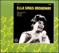 Ella Fitzgerald - Ella Sings Broadway lyrics