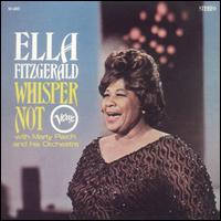 Ella Fitzgerald - Whisper Not lyrics