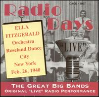 Ella Fitzgerald - Roseland Dance City [live] lyrics
