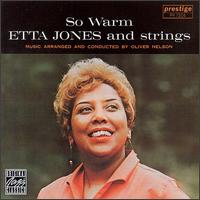 Etta Jones - So Warm lyrics