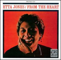 Etta Jones - From the Heart lyrics