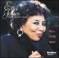 Etta Jones - All the Way lyrics