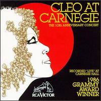 Cleo Laine - Cleo at Carnegie: The 10th Anniversary Concert [live] lyrics
