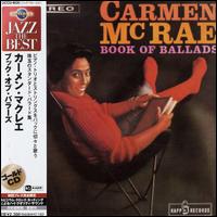 Carmen McRae - Book of Ballads lyrics