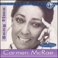 Carmen McRae - Song Time lyrics