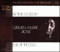 Carmen McRae - As Time Goes By [live] lyrics