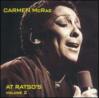 Carmen McRae - At Ratso's, Vol. 2 [live] lyrics