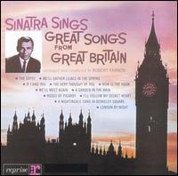 Frank Sinatra - Sinatra Sings Great Songs from Great Britain lyrics