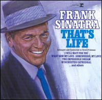Frank Sinatra - That's Life lyrics