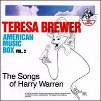 Teresa Brewer - American Music Box, Vol. 2 lyrics