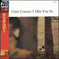 Chris Connor - I Miss You So lyrics
