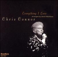 Chris Connor - Everything I Love lyrics