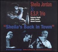 Sheila Jordan - Sheila's Back in Town [live] lyrics