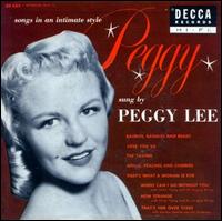Peggy Lee - Songs in an Intimate Style lyrics