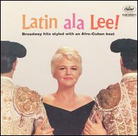 Peggy Lee - Latin ala Lee! lyrics