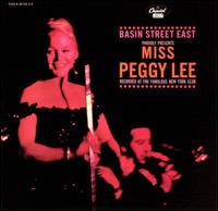 Peggy Lee - Basin Street East [live] lyrics