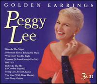 Peggy Lee - Golden Earrings lyrics