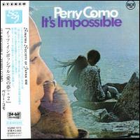 Perry Como - It's Impossible lyrics
