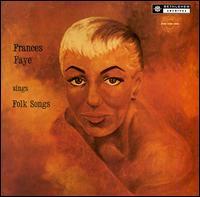 Frances Faye - Sings Folk Songs lyrics