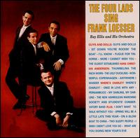 The Four Lads - Four Lads Sing Frank Loesser lyrics