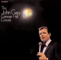 John Gary - The John Gary Carnegie Hall Concert [live] lyrics