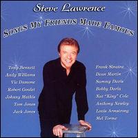 Steve Lawrence - Songs My Friends Made Famous lyrics