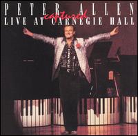 Peter Allen - Captured Live at Carnegie Hall lyrics